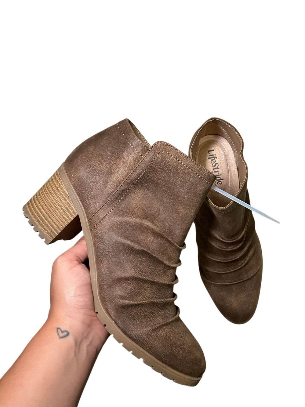 Life stride | Maeve Lug Sole Booties